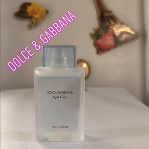 Dolce & Gabbana light blue mini